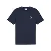 Puma CLASSICS Small Logo Tee Lacivert Erkek T-Shirt