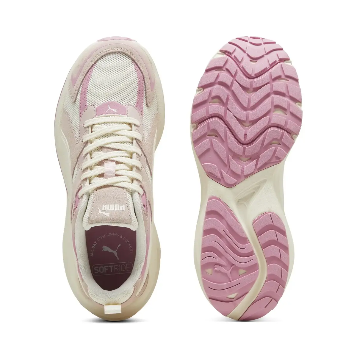 Puma Hypnotic LS Pembe Kadın Günlük Spor Ayakkabı