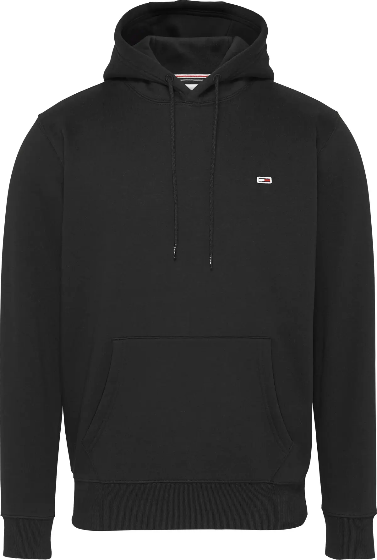 Tommy Hilfiger TJM REGULAR FLEECE H Erkek Siyah Sweatshirt