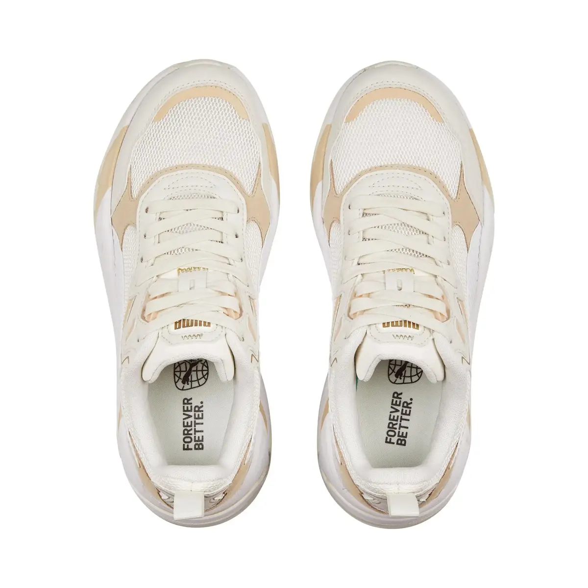 Puma Trinity G Frosted Ivory Erkek/Unisex Yürüyüş Ayakkabısı