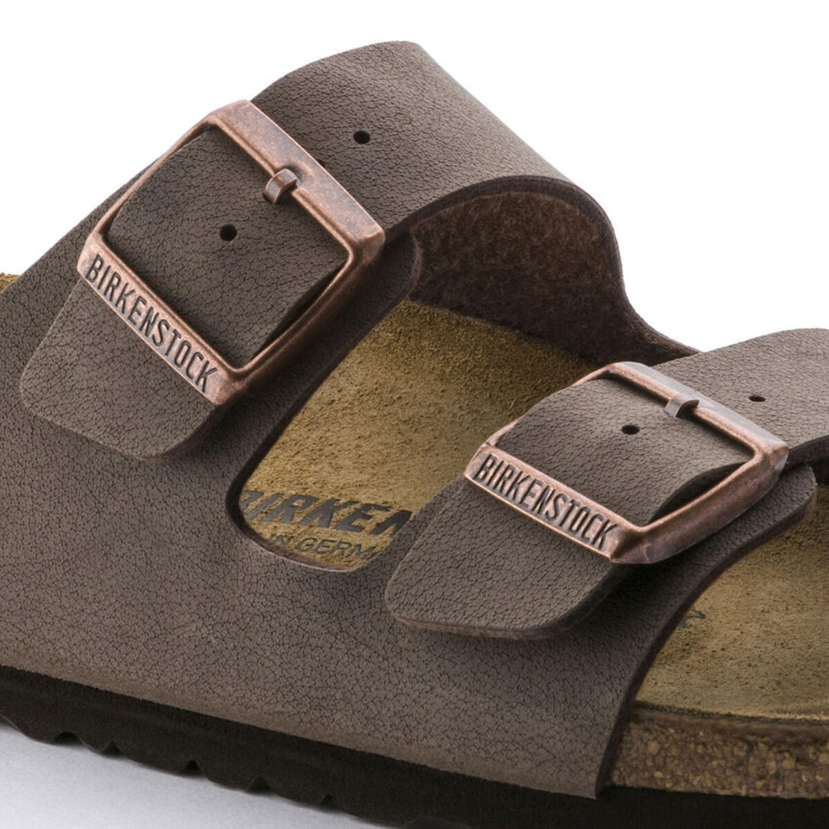 Birkenstock ARIZONA BF NU Kahverengi Unisex Çift Bantlı Terlik