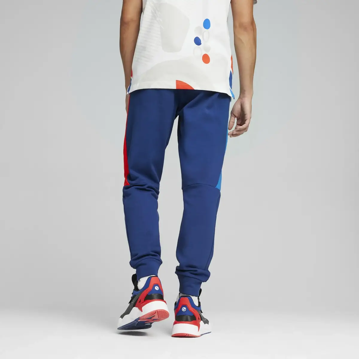 PUMA BMW MMS MT7+ Sweat Pants Mavi Erkek Eşofman Altı