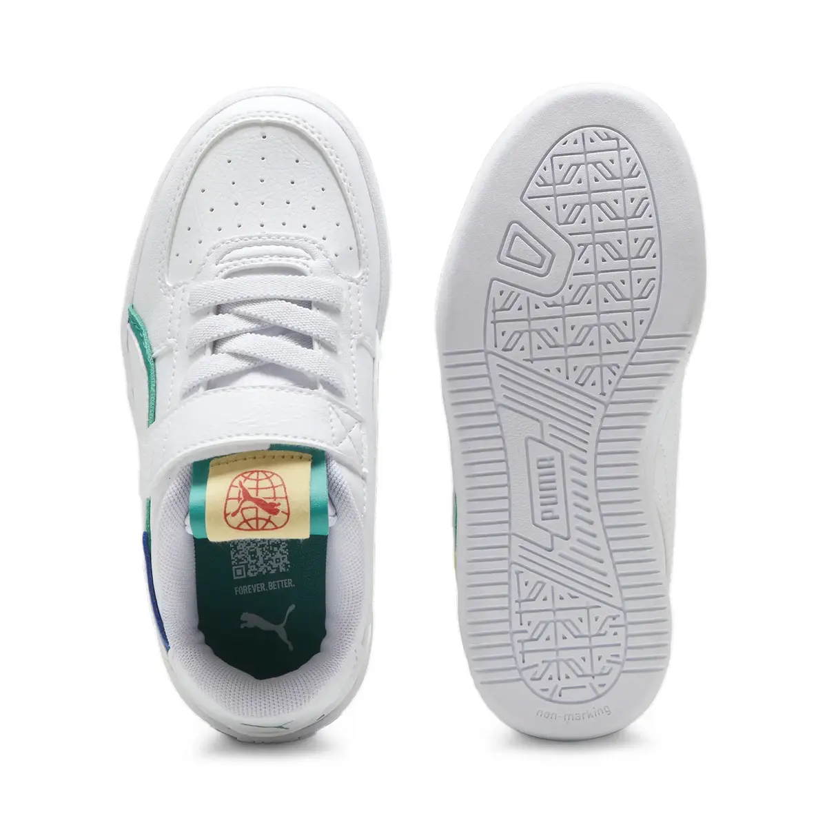 Puma Caven 2.0 Ready, Set, Better AC+ PS Beyaz Unisex Günlük Spor Ayakkabı