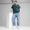 Puma CLASSICS Small Logo Tee Yeşil Erkek T-Shirt
