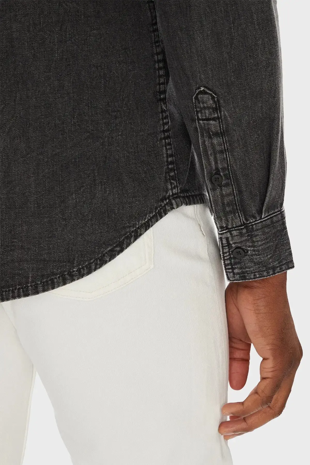 Calvin Klein CASUAL CLASSIC VAIL DENIM SHIRT Mavi Erkek Gömlek Calvin Klein CASUAL CLASSIC VAIL DENIM SHIRT Mavi Erkek Gömlek