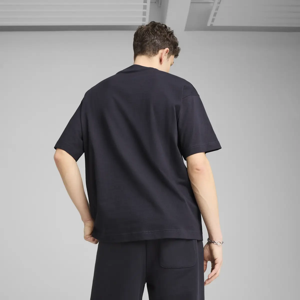 Puma PREMIUM ESS Graphic Tee Erkek T-Shirt & Polo