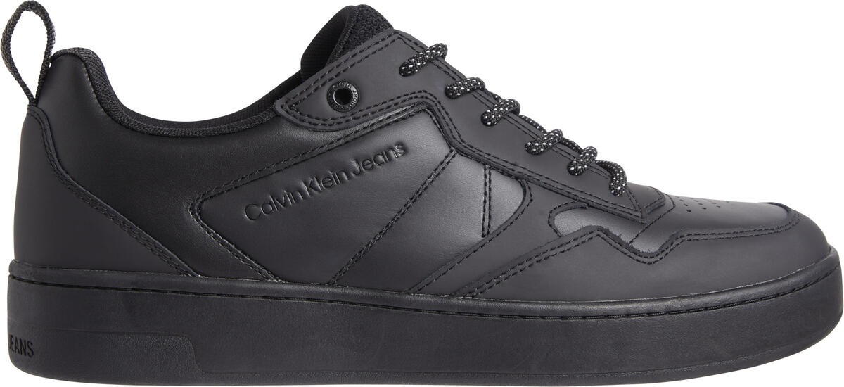 Calvin Klein BASKET CUPSOLE LACEU Erkek Siyah Günlük Spor Ayakkabı