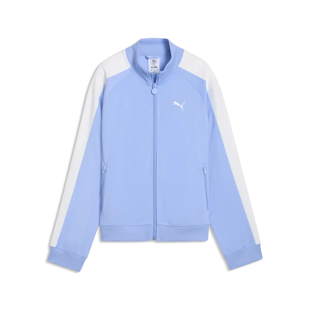 PUMA T7 ALWAYS ON Track Jacket G Intense Lave Mavi Kız Çocuk Ceket