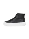 Calvin Klein VULC FLATFORM MID MG Siyah Kadın Sneaker