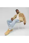 Puma Sherpa Hybrid Jacket Bej Erkek Ceket