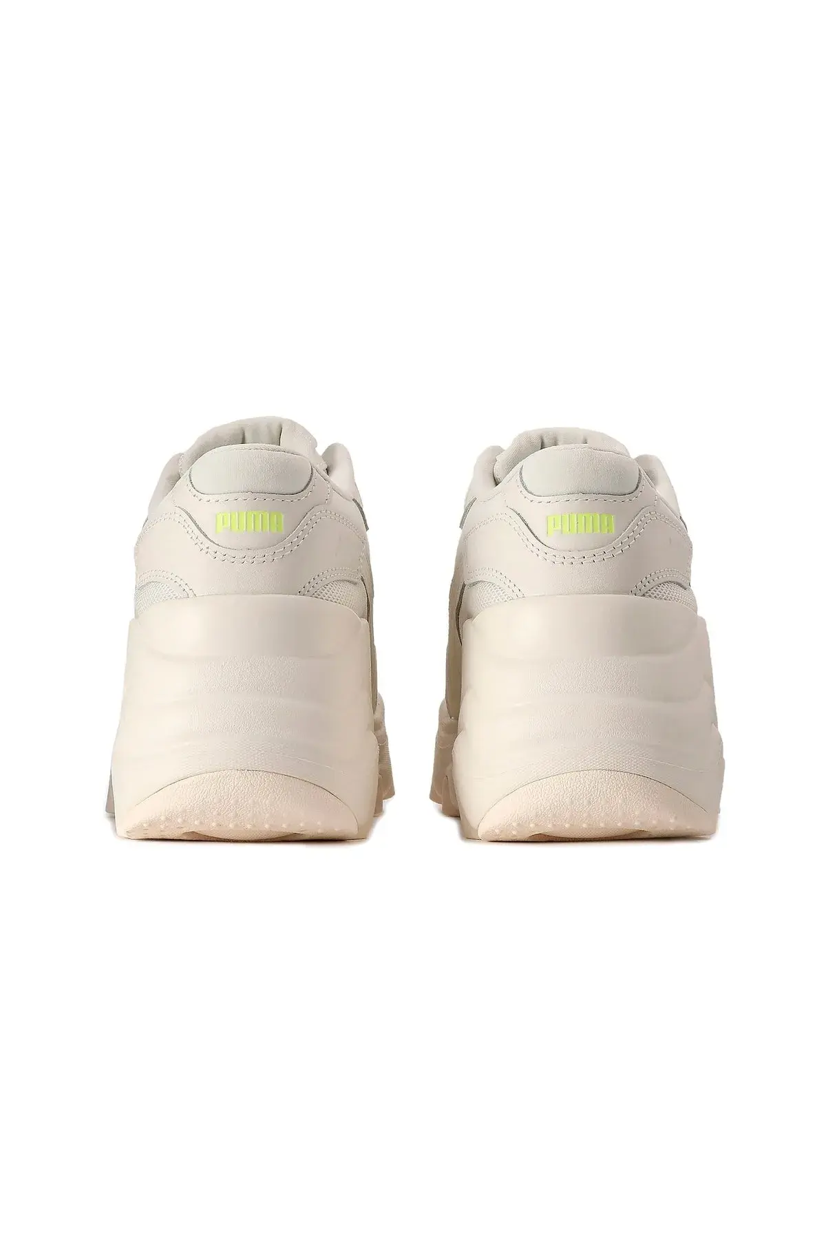 Puma Pulsar Wedge Tonal WnS Gri Kadın Günlük Spor Ayakkabı