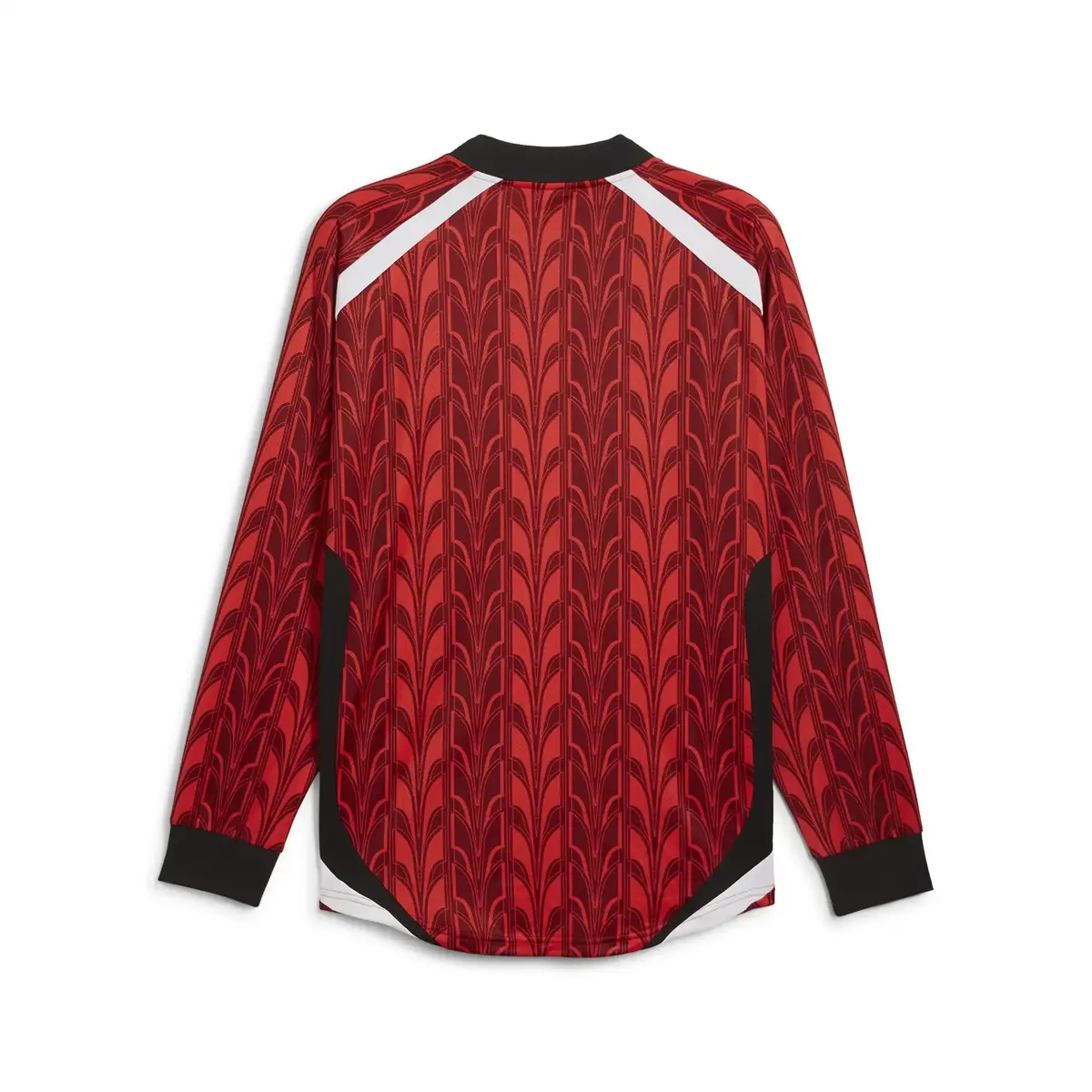 Puma FOOTBALL JERSEY Longsleeve Bordo Erkek Forma