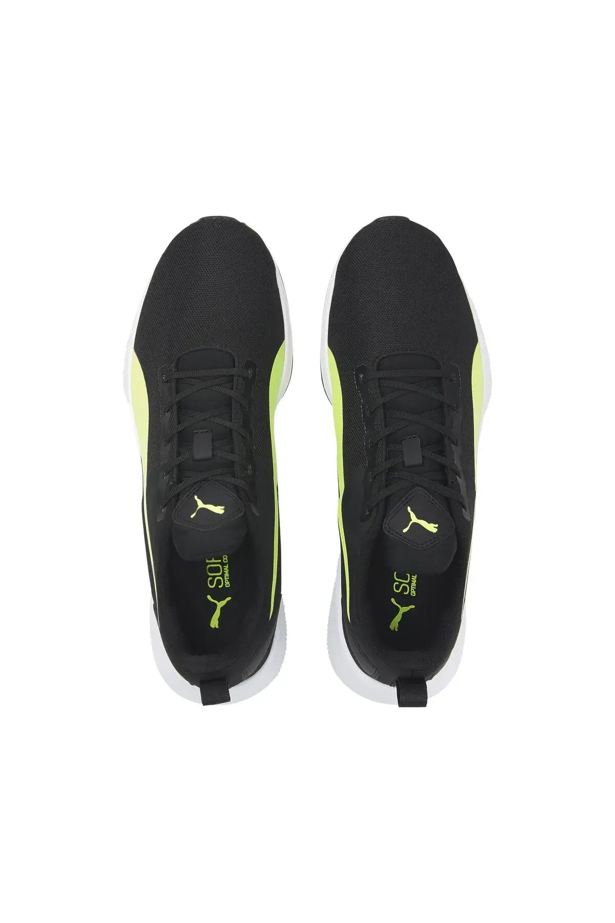 Puma FLYER Runner Mesh Siyah Erkek Yürüyüş Ayakkabısı