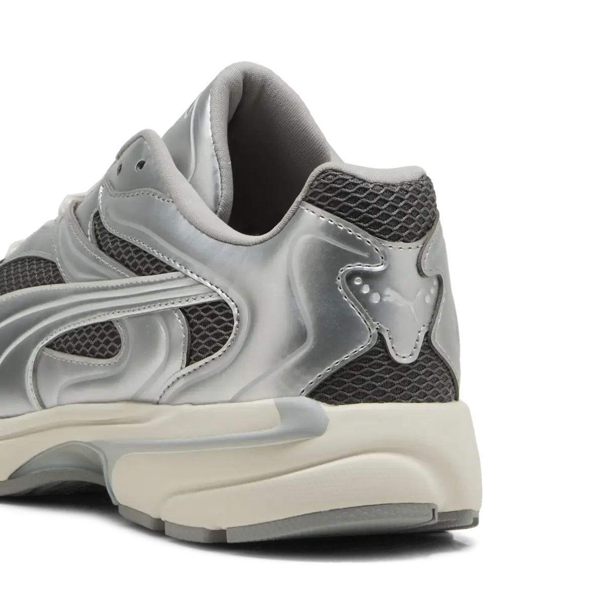 Puma Extos Gri Unisex Spor Ayakkabı