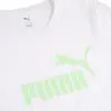 PUMA ESS No. 1 Logo Tee Beyaz Kadın T-Shirt