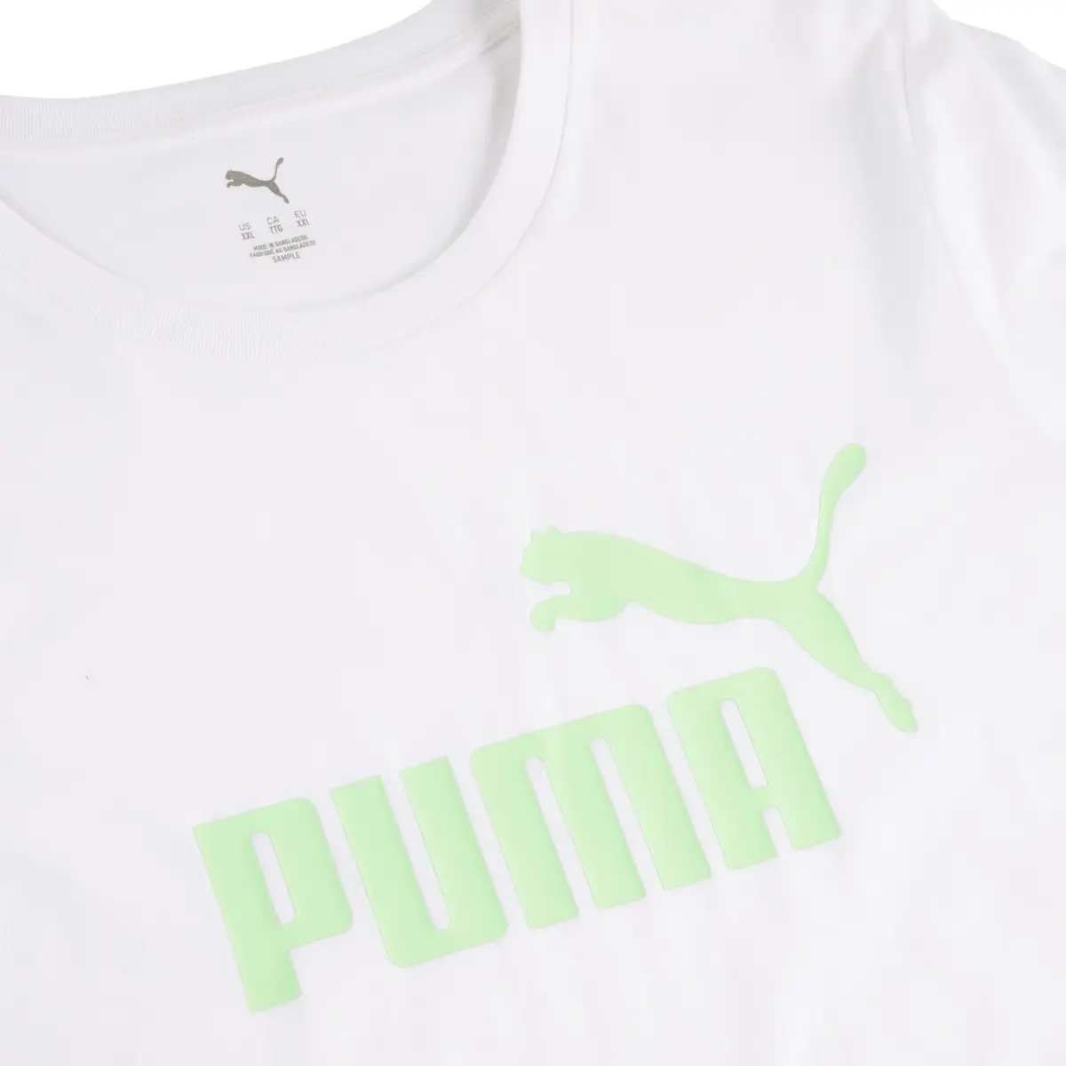 PUMA ESS No. 1 Logo Tee Beyaz Kadın T-Shirt