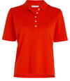 Tommy Hilfiger 1985 REG PIQUE POLO Kadın Kırmızı Polo T-Shirt