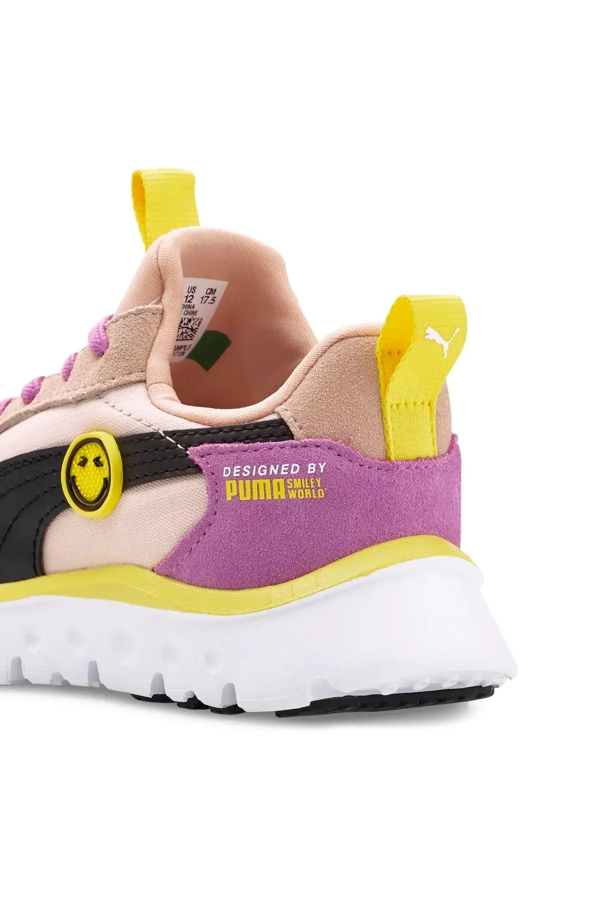 Puma Wr Flex Slip On Smıleyworld Ps Rose Quartz Çocuk Çocuk Günlük Spor Ayakkabı