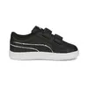 Puma Smash V2 Home School V Inf Siyah Çocuk Çocuk Günlük Spor Ayakkabı