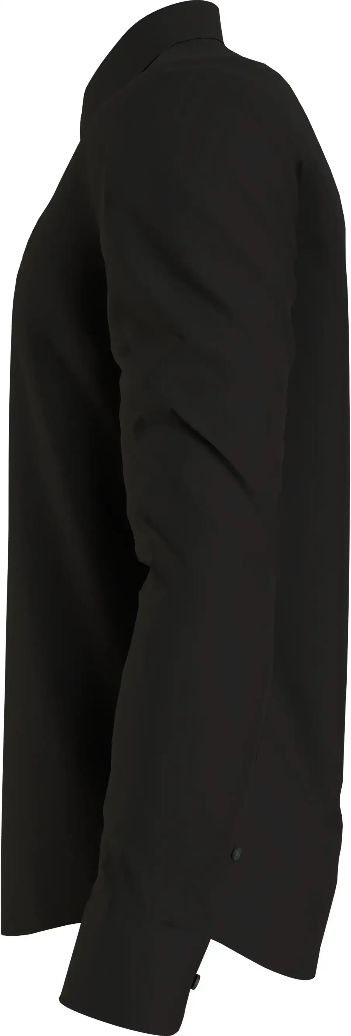 Calvin Klein POPLIN STRETCH SLIM, BEH Siyah Erkek Gömlek