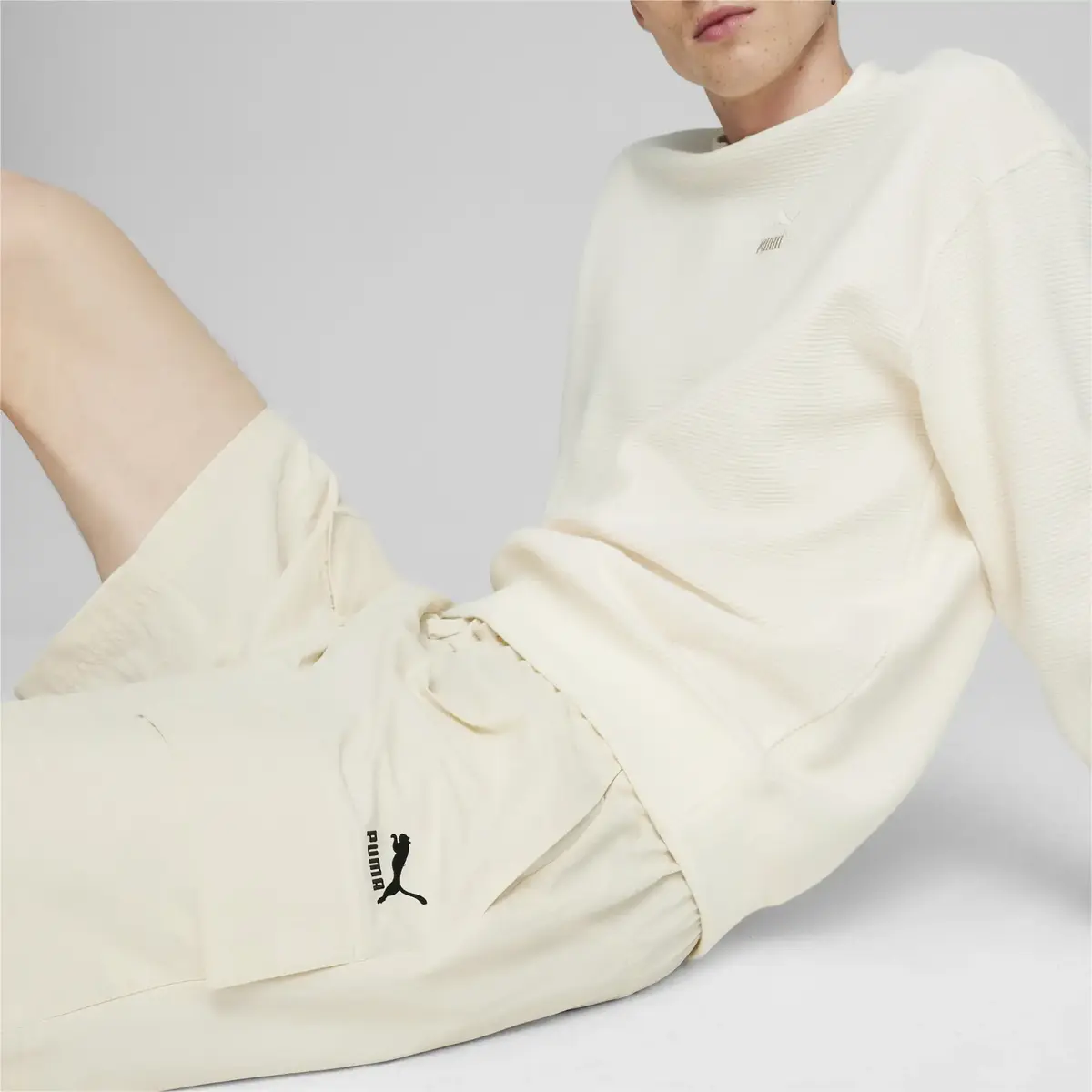 Puma CLASSICS Cargo Shorts 7" WV Bej Erkek Şort
