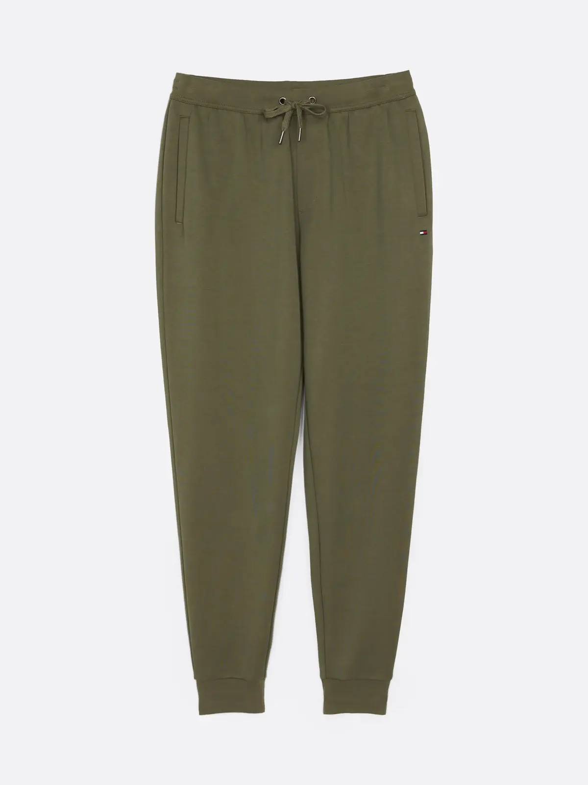 Tommy Hilfiger ESSENTIAL INTECHNO S, PLI Yeşil Erkek Eşofman Altı