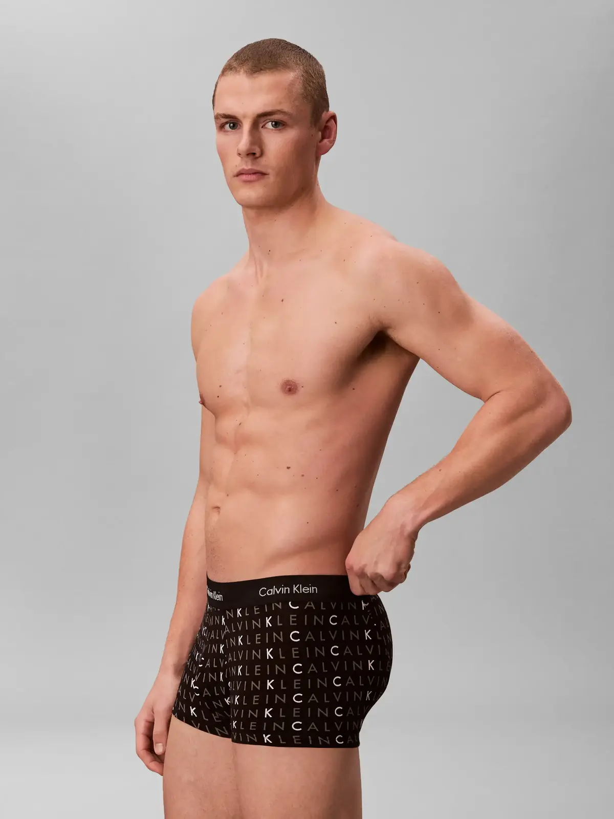 Calvin Klein Low Rise Trunk 3pk Erkek 3lü Boxer Set