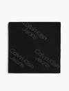 Calvin Klein AOP SCARF Kadın Siyah Eşarp