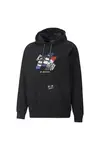 Puma Bmw Mms Graphıc M Hoodıe Siyah Erkek Hoodie
