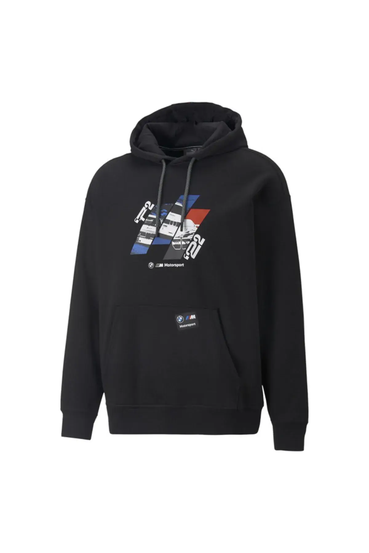 Puma Bmw Mms Graphıc M Hoodıe Siyah Erkek Hoodie