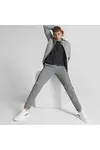 Puma Evostripe Full-Zip Hoodie Gri Erkek Fermuarlı Hoodie