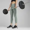 PUMA W TAD ESSENTIAL TIGHT HW 7/8 Yeşil Kadın Tayt