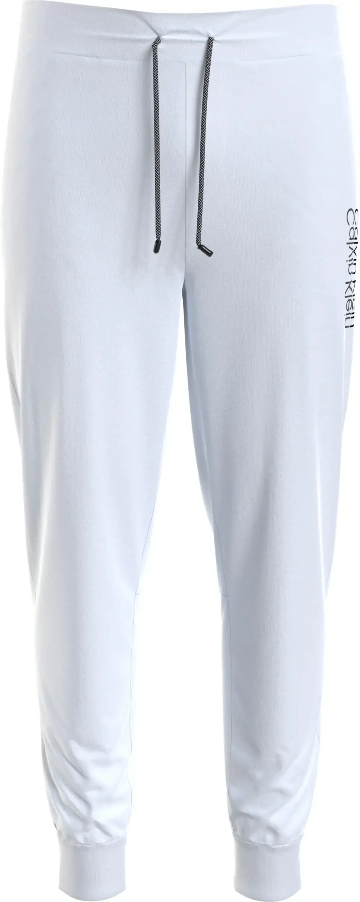 Calvin Klein MIRRORED LOGO SWEATP Erkek Beyaz Eşofman Altı