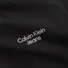 Calvin Klein STACKED LOGO V-NECK Erkek Siyah T-Shirt