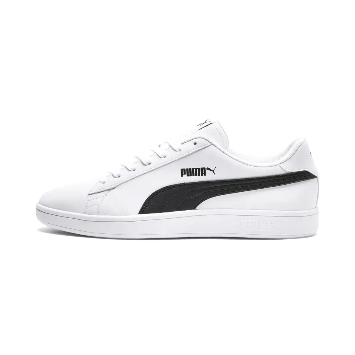 Puma Smash v2 Buck - Beyaz Erkek/Unisex Günlük Spor Ayakkabı