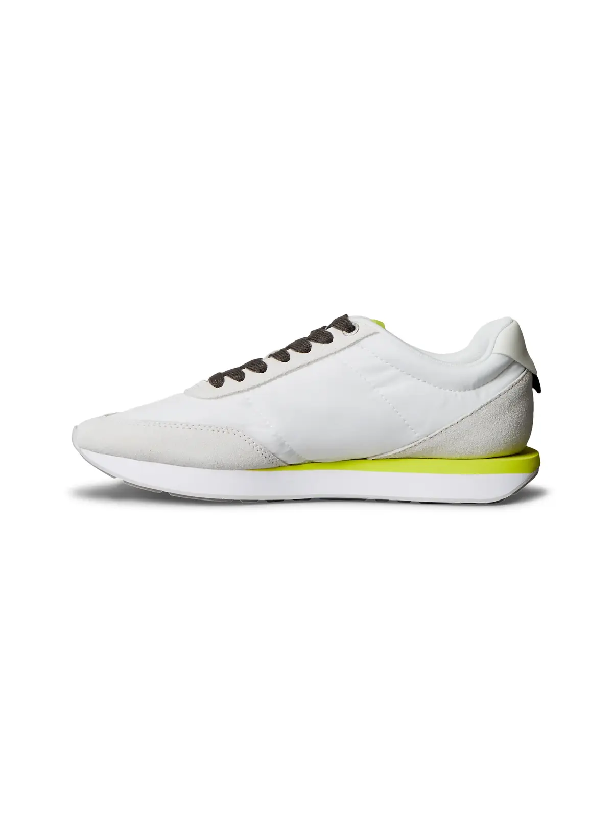 Calvin Klein RETRO RUNNER LACE U Yeşil Kadın Spor Ayakkabı & Sneaker