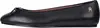 Tommy Hilfiger BALLERINA LEATHER FL, BDS Siyah Kadın Babet