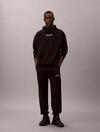 Calvin Klein HOODIE Siyah Erkek Kapüşonlu Sweatshirt
