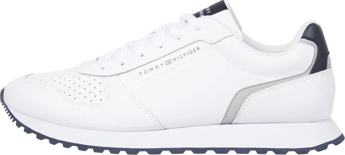 Tommy Hilfiger NEW RUNNER EVA MIX L, YBS Beyaz Erkek Spor Ayakkabı & Sneaker