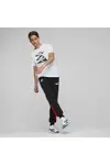 Puma Bmw Mms Graphıc M Tee Beyaz Erkek T-Shirt