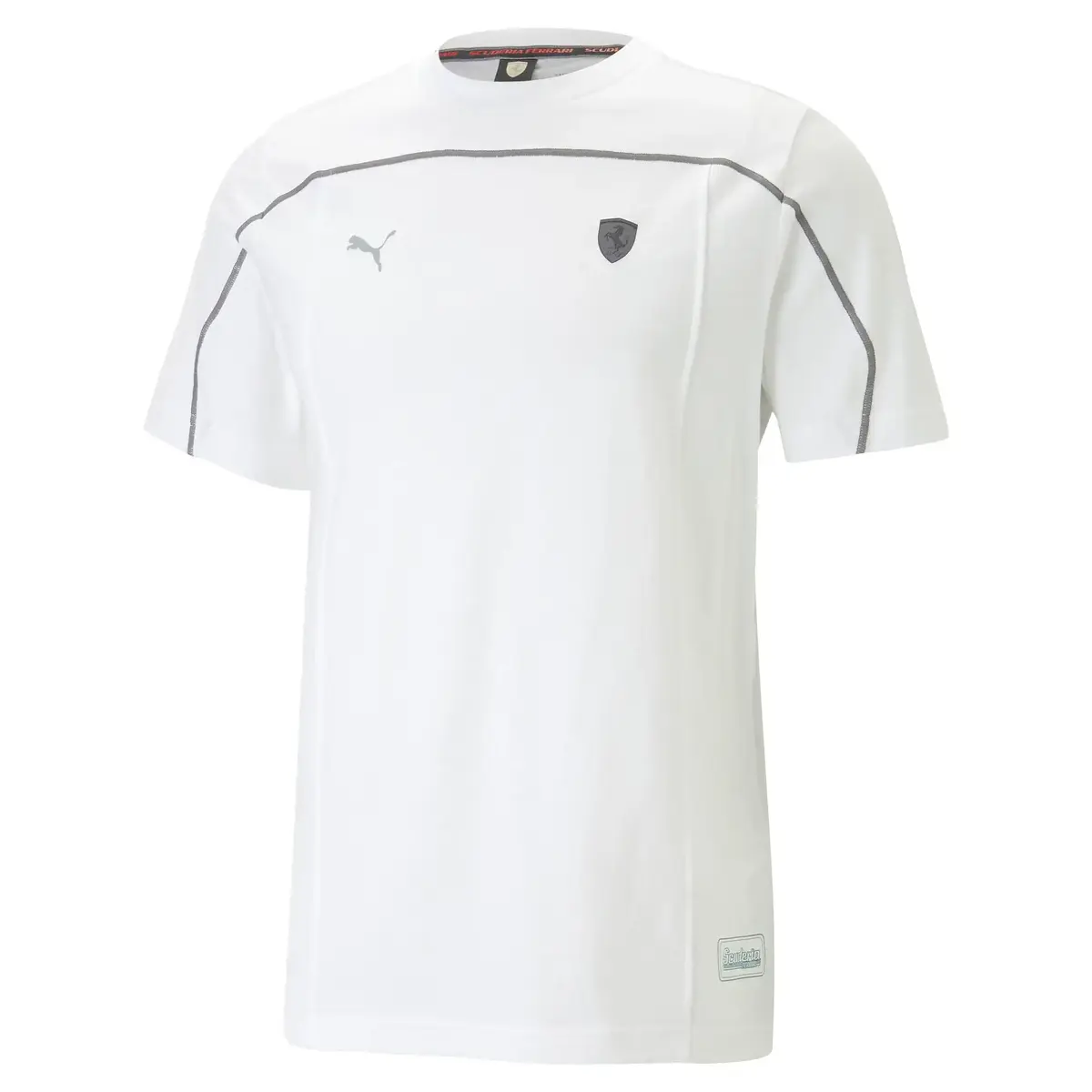 Puma Ferrari Style Tee Beyaz Erkek/Unisex T-Shirt