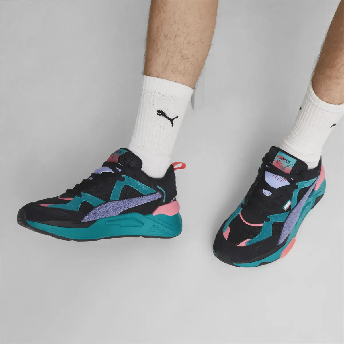 Puma RS-Simul8 FD Siyah Erkek Günlük Spor Ayakkabı