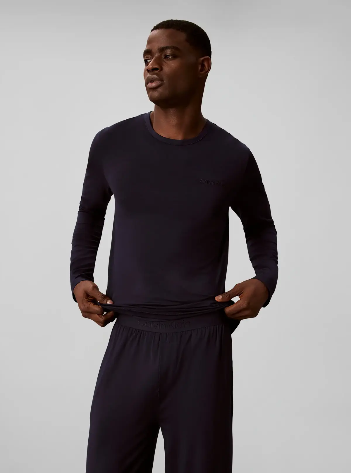 MODAL L/S PANT SET, 0PP