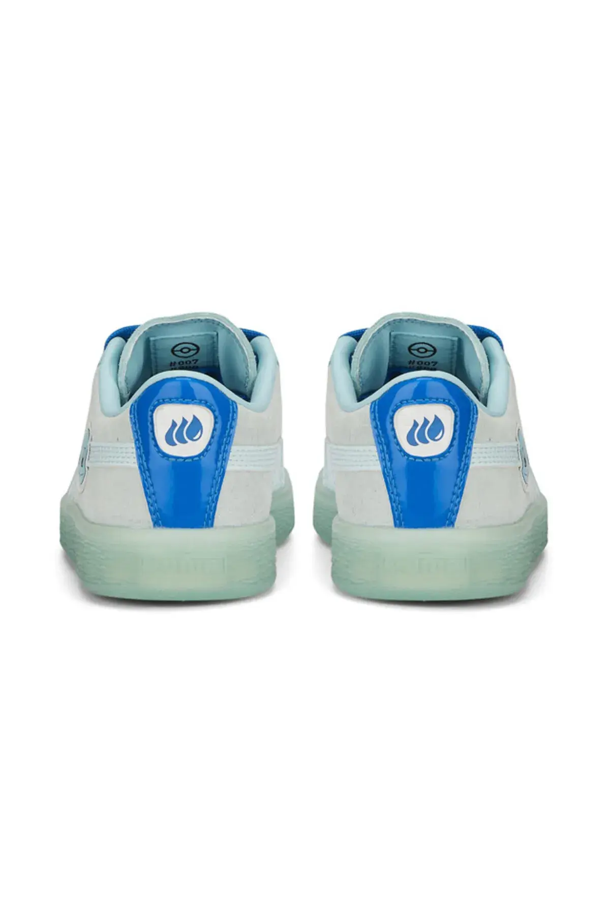 Puma Suede Classics Squırtle Ps Petit Four Çocuk Çocuk Günlük Spor Ayakkabı