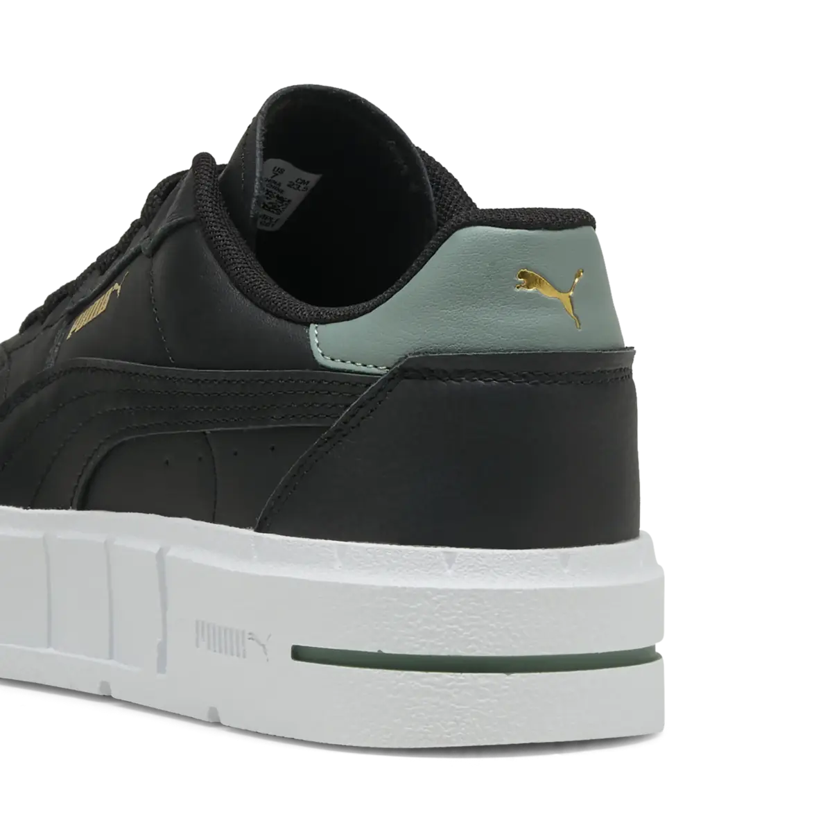 PUMA Cali Court Lth Wns Siyah Kadın Günlük Spor Ayakkabı