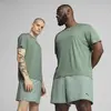 Puma ESSENTIALS HEATHER CAT Tee Erkek T-Shirt & Polo