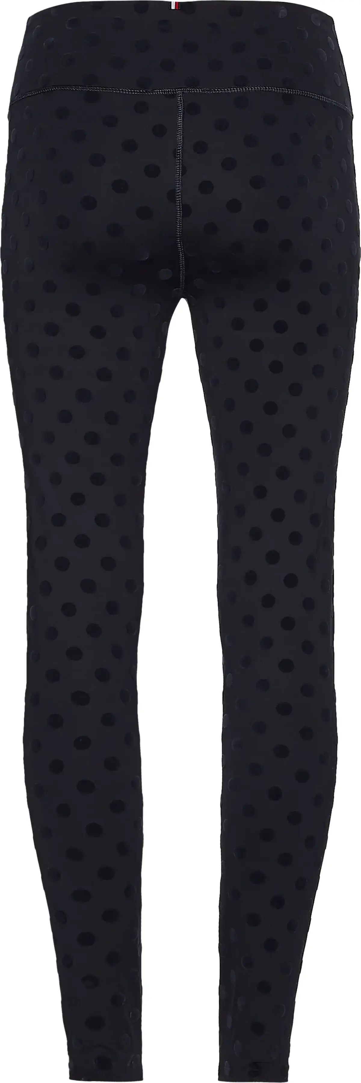 Tommy Hilfiger RW POLKA DOT AOP LE Kadın Siyah Tayt