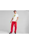 Puma Ferrari Race Big Shield Tee Beyaz Erkek T-shirt