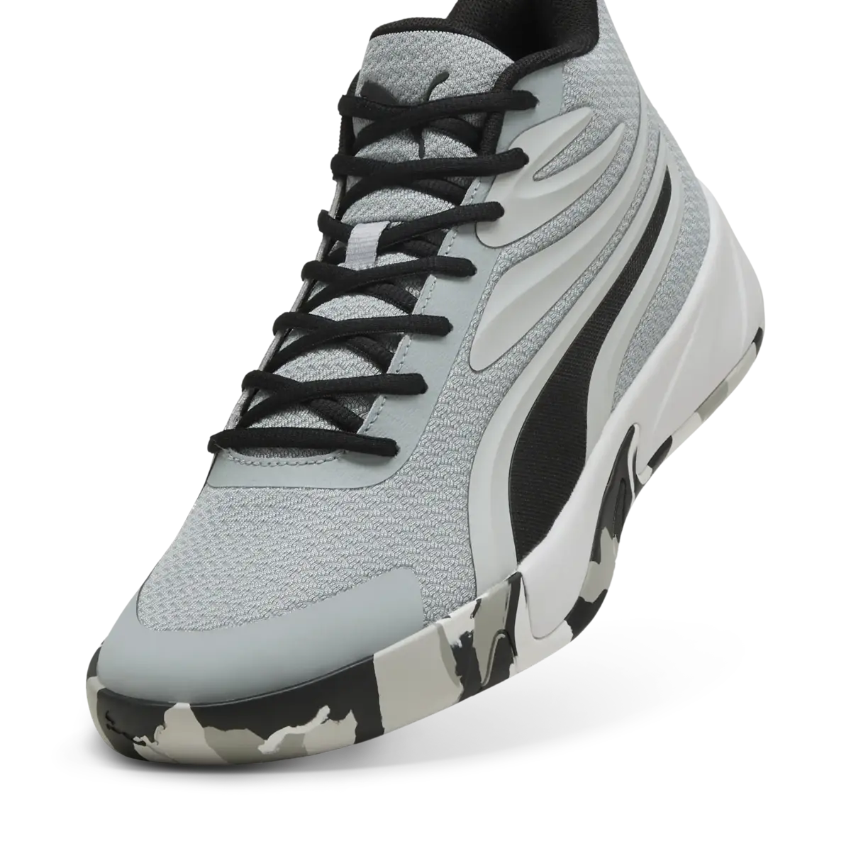 Puma Court Pro Marble Gri Erkek Spor Ayakkabı & Sneaker