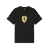 Puma Ferrari Colored Shield Tee Siyah Erkek T-Shirt